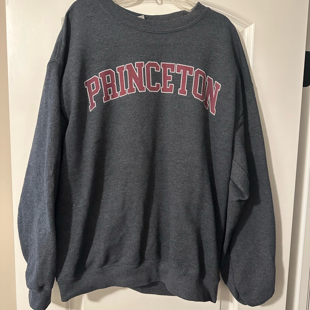 Princeton Gray Sweater